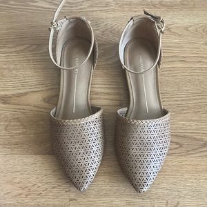 Report Orielle Ballet Flats Size 7 Tan